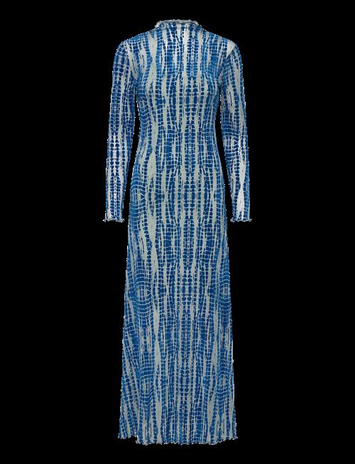 ROUGE EDIT | Roumeena L/S Maxi Dress | XS