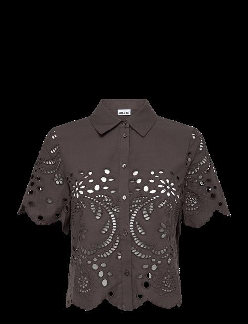 Object | Objelena S/S Crop Top E Rep | 42