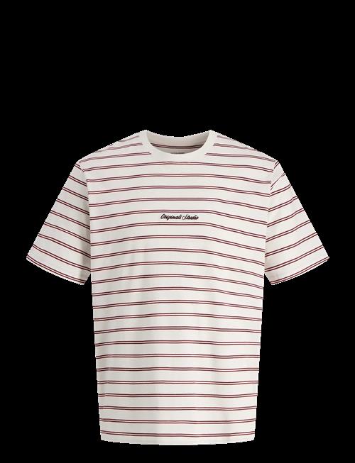 Jack & Jones | Jornorrebro Stripe Tee Ss Cn Ln | XXL