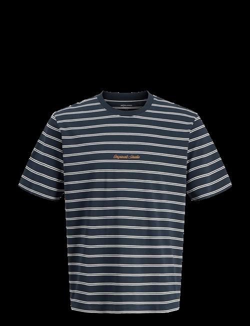 Jack & Jones | Jornorrebro Stripe Tee Ss Cn Ln | M