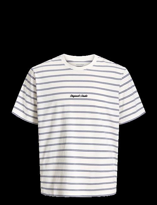 Jack & Jones | Jornorrebro Stripe Tee Ss Cn Ln | L