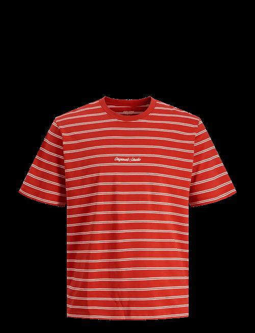 Jack & Jones | Jornorrebro Stripe Tee Ss Cn Ln | S