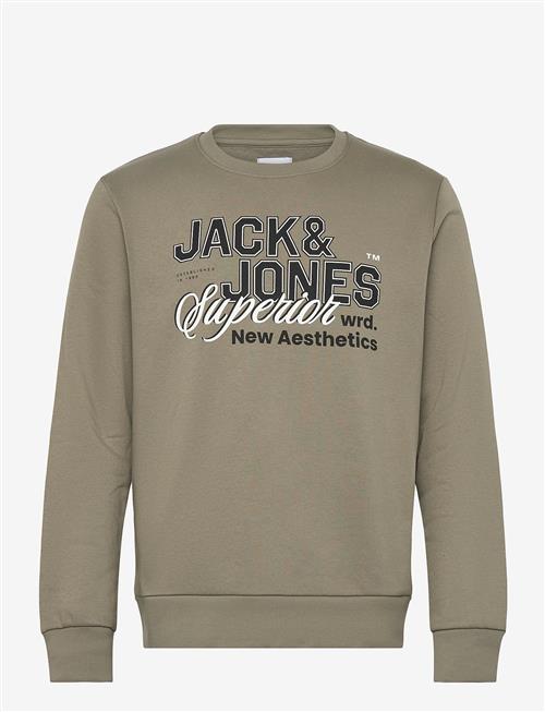 Jack & Jones | Jjelogo Sweat Crew Neck 2 Col Ss26 | S