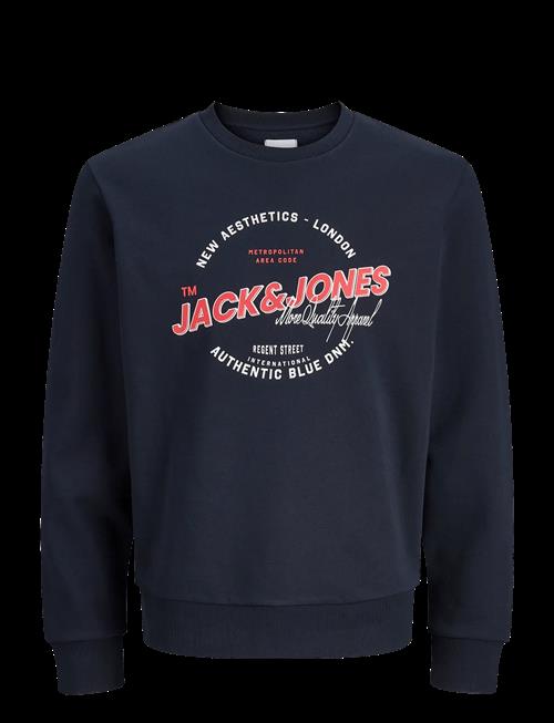 Jack & Jones | Jjelogo Sweat Crew Neck 2 Col Ss26 | XL