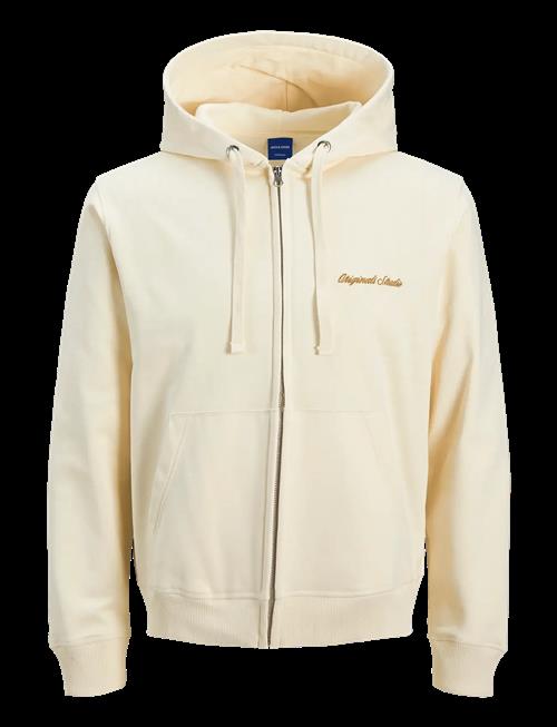 Jack & Jones | Jornorrebro Emb Sweat Zip Hood Noos | S