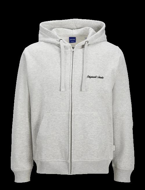 Jack & Jones | Jornorrebro Emb Sweat Zip Hood Noos | XL