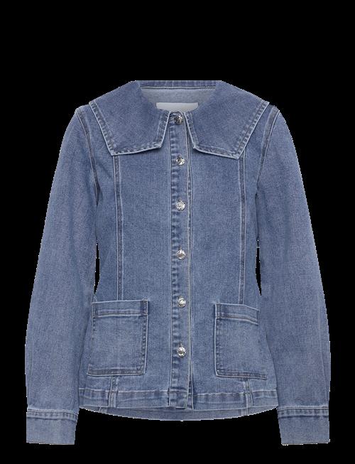 Object | Objivy L/S Re Denim Shirt 143 | 36