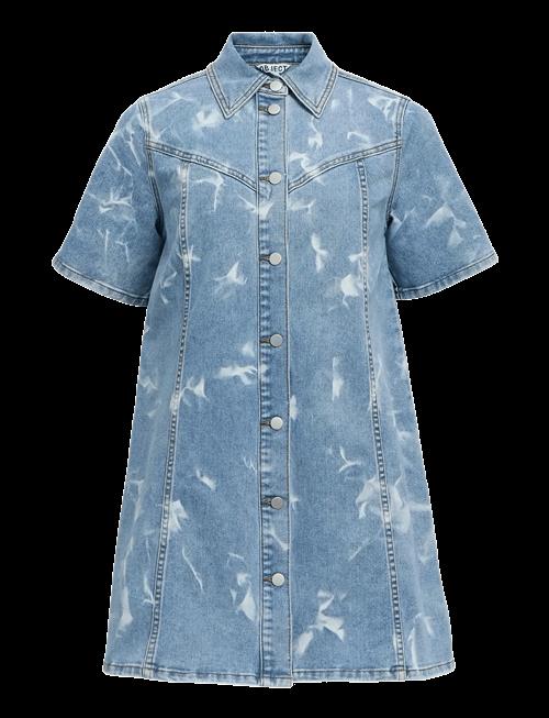 Object | Objclaudia S/S Short Denim Dress 143 | 36