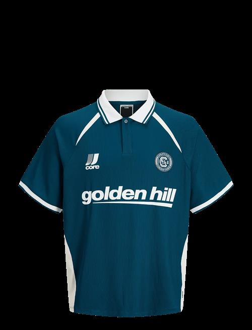 Jack & Jones | Jcoclub Ribbed Football Polo Ss | S