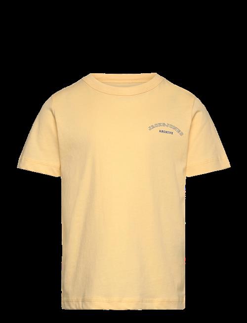 Jack & Jones | Jjcollege Logo Tee Ss Crew Neck Mni | 110