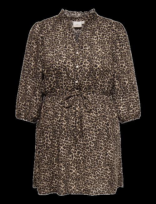 ONLY Carmakoma | Carastina 3/4 V-Neck Abk Dress Wvn Zl | 46