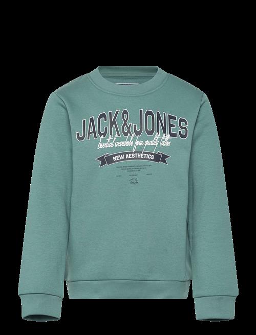 Jack & Jones | Jjelogo Sweat Crew Neck 2Col Ss26 Sn Mni | 98