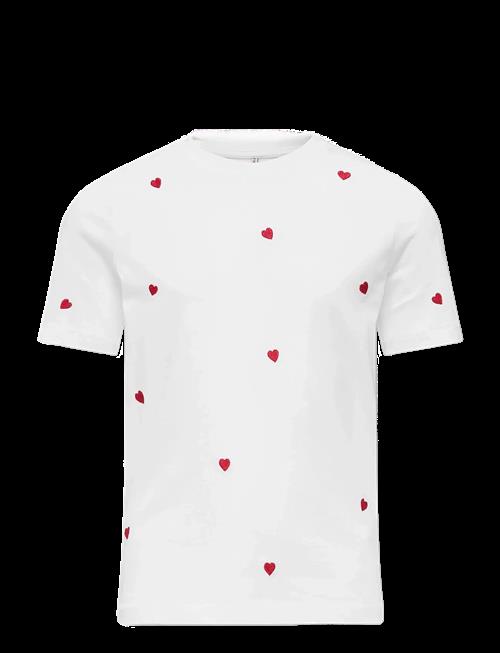 Kids Only | Kogketty Life S/S O-Neck Top Jrs Noos | 110-116