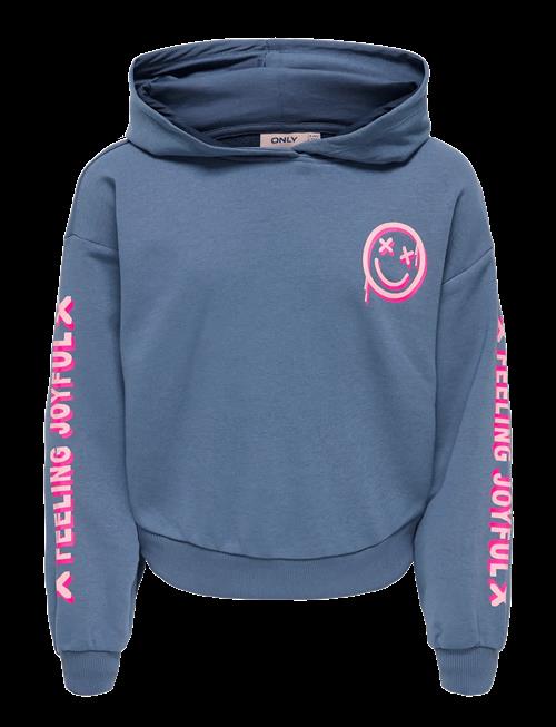 Kids Only | Kogsmile Life L/S Hood Ub Swt Noos | 134-140