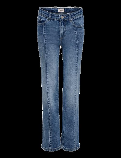 Kids Only | Kogjuicy Wide Leg Pintuck Dnm Azg | 128