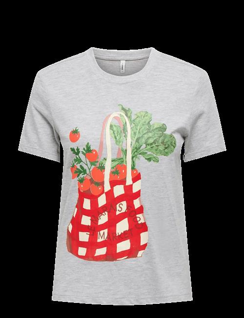 ONLY | Onlvivvi Reg S/S Lovely Top Box Jrs | M