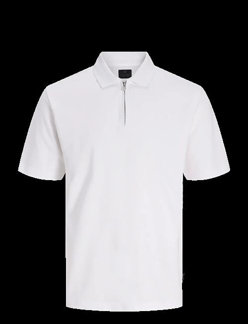 Jack & Jones | Jprblaethan Ss Zip Polo Sn | M