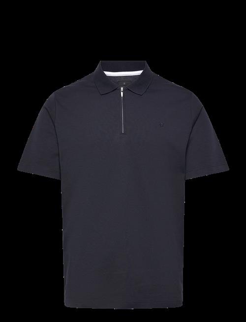 Jack & Jones | Jprblaethan Ss Zip Polo Sn | M
