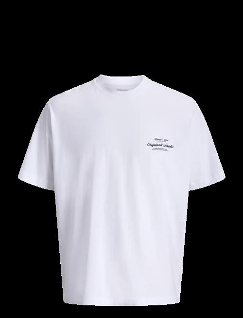 Jack & Jones | Jornorrebro Typo Tee Ss Crew Neck Noos | M