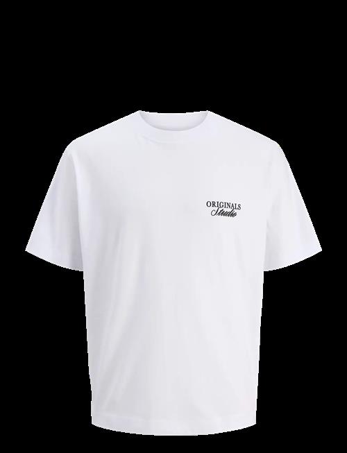 Jack & Jones | Jornorrebro Typo Tee Ss Crew Neck Noos | M