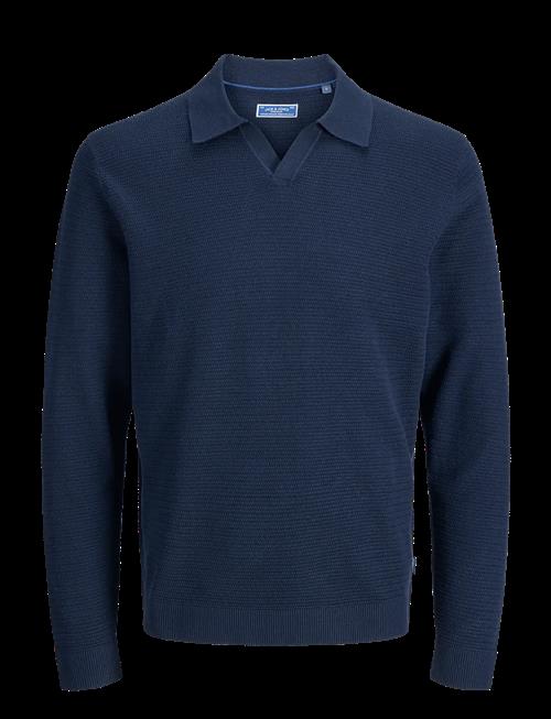 Jack & Jones | Jprbluriley Knit Split Neck Ls Sn | XL