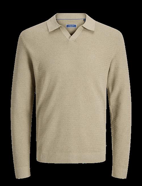 Jack & Jones | Jprbluriley Knit Split Neck Ls Sn | M