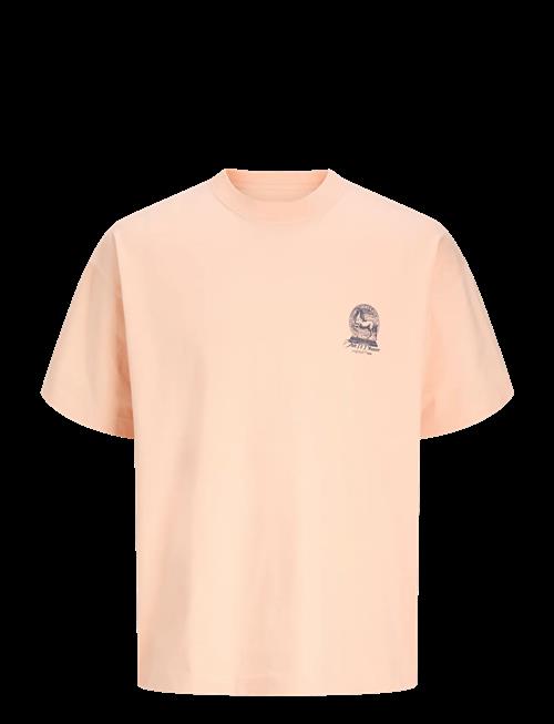 Jack & Jones | Jormaine Back Tee Ss Crew Neck Sn | XS