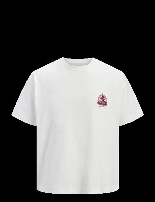 Jack & Jones | Jormaine Back Tee Ss Crew Neck Sn | XXL