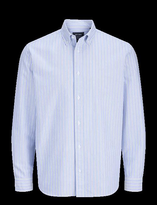 Jack & Jones | Jjeharvey Oxford L/S Shirt Noos | XXL