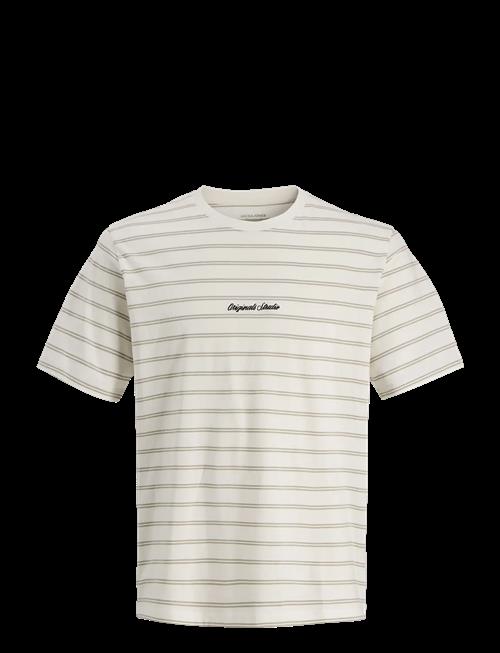 Jack & Jones | Jornorrebro Stripe Tee Ss Cn Jnr | 164
