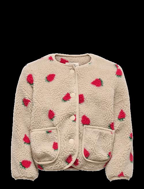 Kids Only | Kmghoky L/S Teddy Jacket Otw Noos | 98