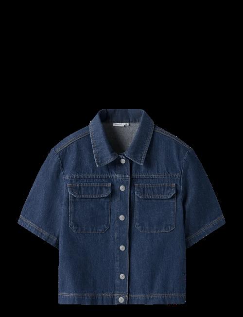 name it | Nkflea Oversize 2/4 Dnm Shirt 2105-Rm B | 116
