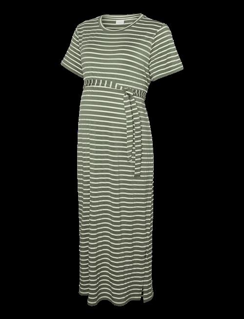 Mamalicious | Mlamila Ss Jrs Midi Dress | M