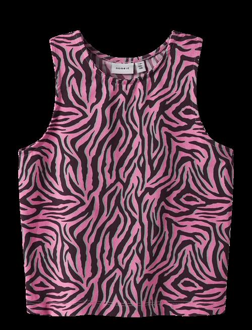 name it | Nkfbritta Sl Slim Top Pb | 134-140