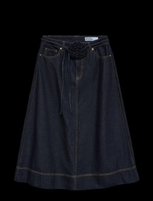 Vero Moda | Vmruth Hr Rose Belt Denim Skirt Si346 | XS