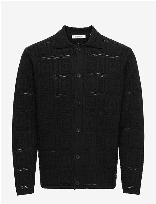 ONLY & SONS | Onsbart Life Rlx 5 Ls Shirt Knit | M