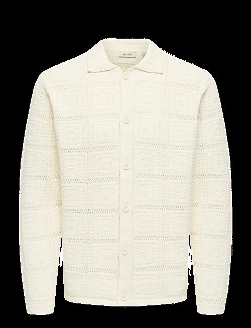 ONLY & SONS | Onsbart Life Rlx 5 Ls Shirt Knit | M