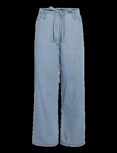 NOISY MAY | Nmrine Nw Wide Pants Mg008Lb Noos | S