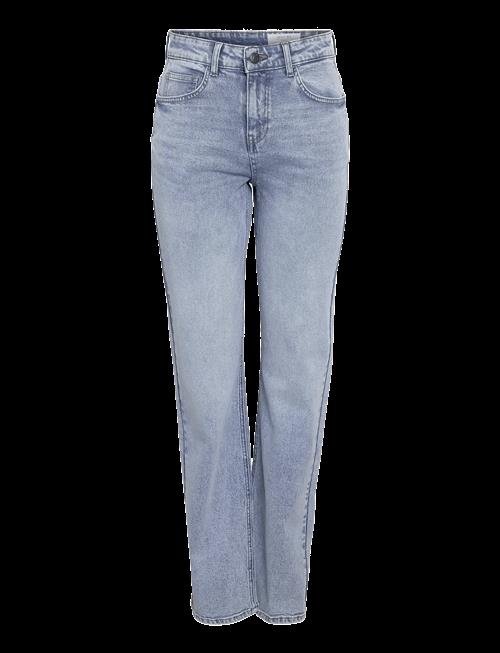 NOISY MAY | Nmmonica Hw Straight Jean Az359Lb Noos | 32 x 32