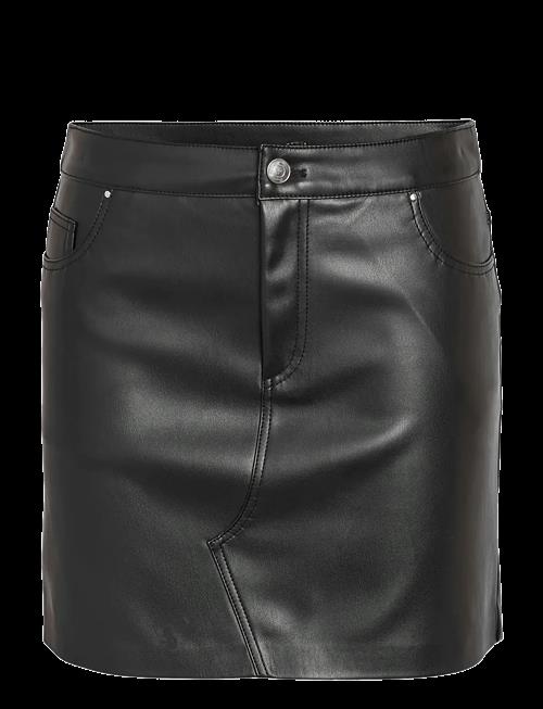 NOISY MAY | Nmkate Nw Coated Skirt Noos | M