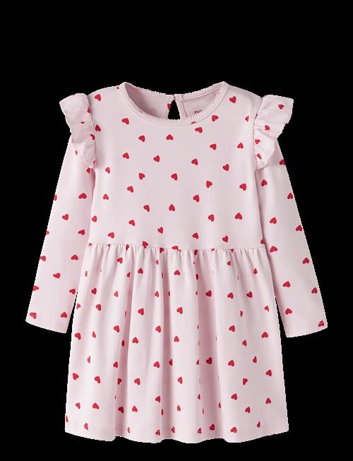 name it | Nmfbheart Ls Dress | 98