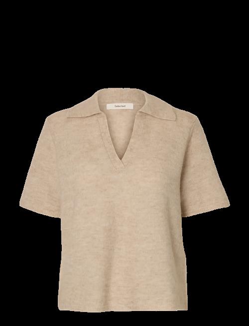 Selected | Slflulu Ss Knit Polo Noos | S
