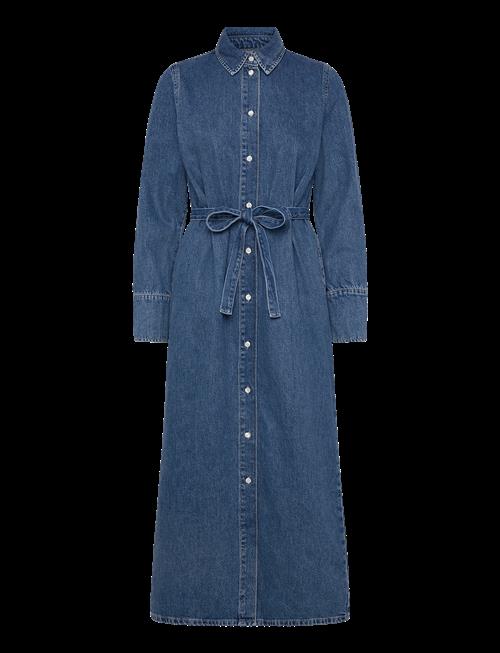 Selected | Slfregular Agathe Long Denim Dress | 38