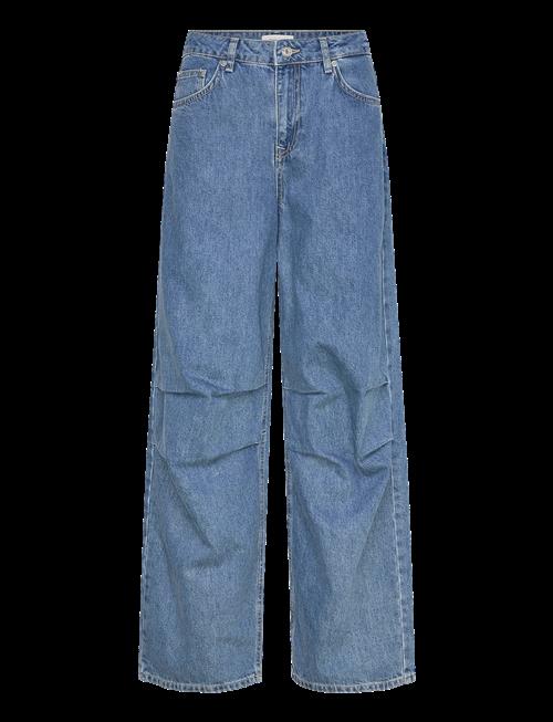 Selected | Slfwide Agathe Mw Baggy Pleated Jeans | 31 x 32