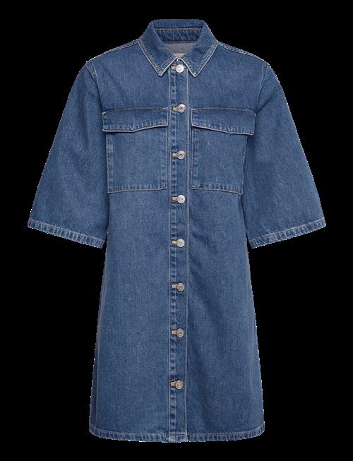 Selected | Slfagathe Short Denim Dress | 36