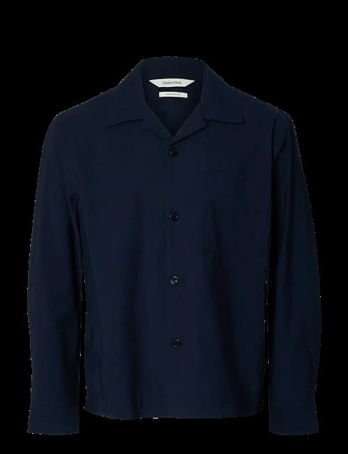 Selected | Slhregotis Light Cotton Blend Overshirt | XL