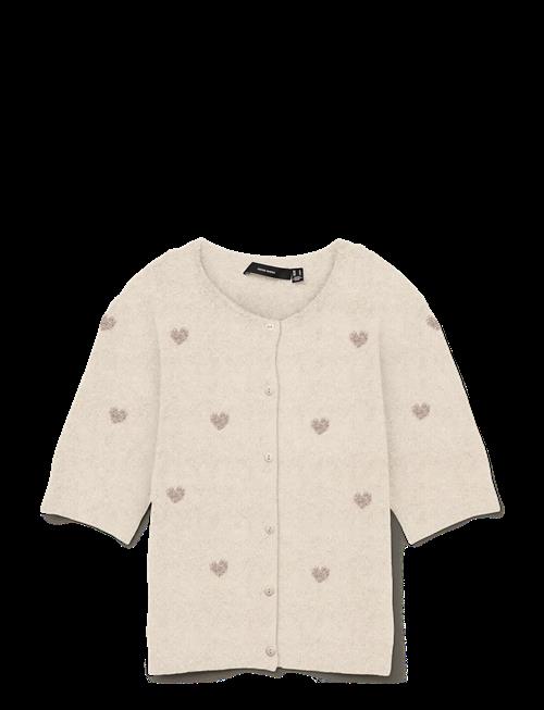 Vero Moda | Vmdoffy Intarsia 2/4 O-Nck Cardigan Noos | XS