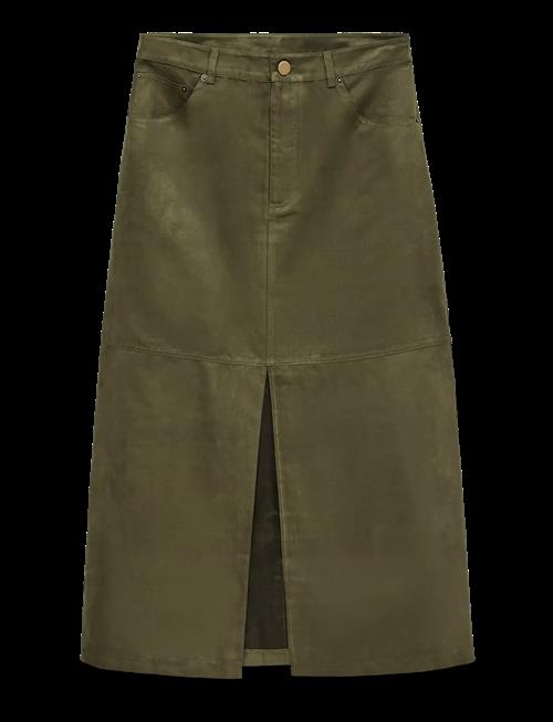 Vero Moda | Vmkathy Hw Midi Skirt Wvn Exp | M