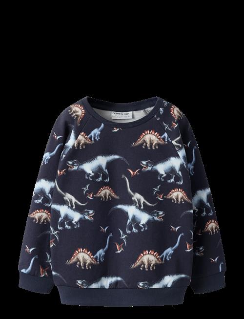 name it | Nmmbertil Ls Nreg Sweat Bru | 98