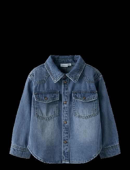 name it | Nmmblue Oz Dnm Ls Shirt 6677-Oz B | 92